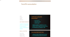 Desktop Screenshot of hamlinassociates.org